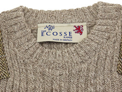 Niffi ECOSSE 14135 Ecosse Harris Tweed 圓領毛衣