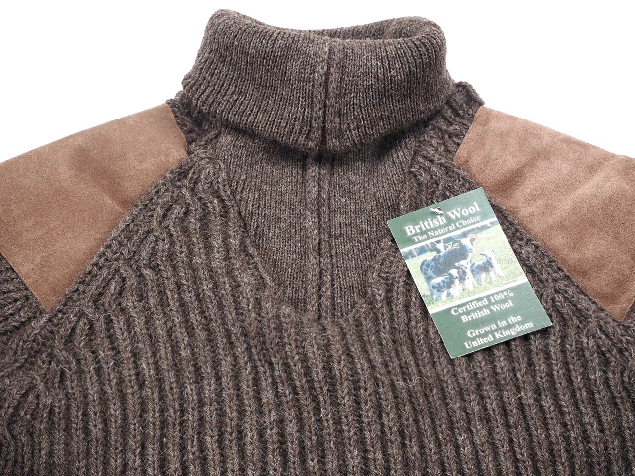 COMMANDO  KFH495　パーク・レンジャー ハーフジップ セーター