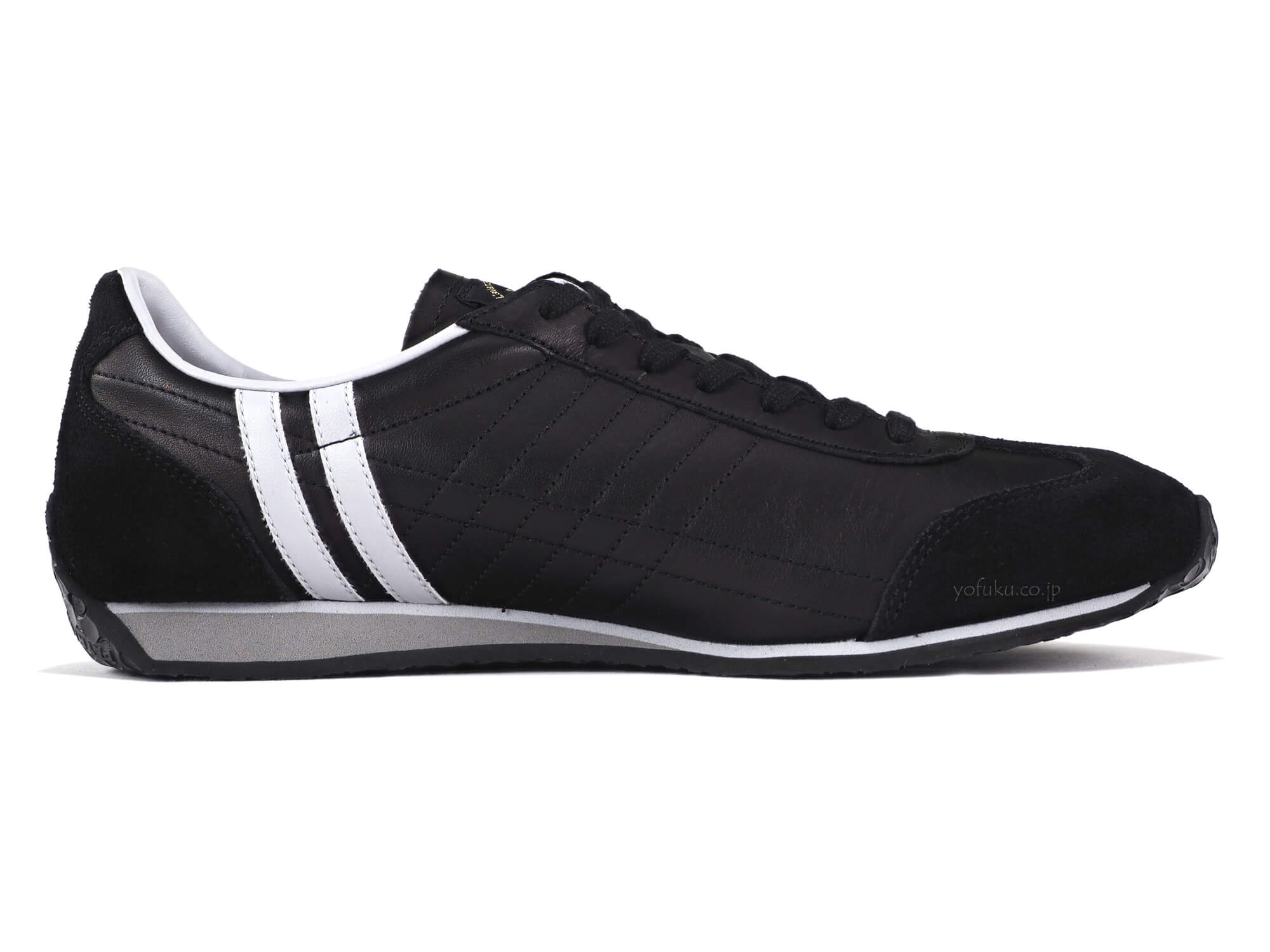 パトリック スニーカー アイリス ホース・ブラックグレー PATRICK IRIS H-BKGY 232611