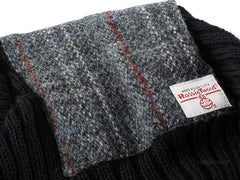 Niffi ECOSSE 14135 Ecosse Harris Tweed 圓領毛衣