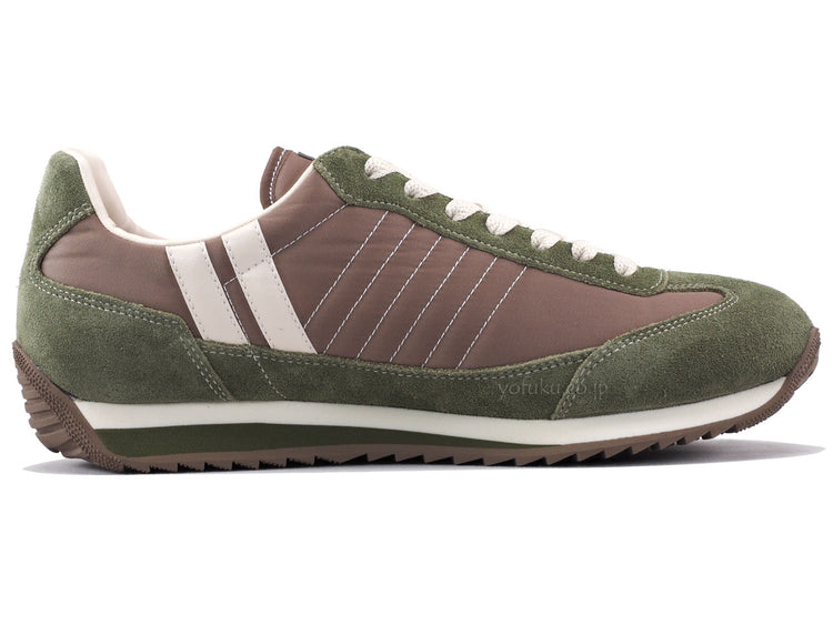 パトリック スニーカー マラソン オリーブ PATRICK MARATHON OLIVE 942458