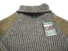 COMMANDO KFH495 Park Ranger Half Zip Sweater