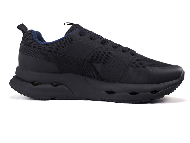 カラハン シーエックスソールスニーカー ブラック CallagHan 67402-7 Sea X Black Gray