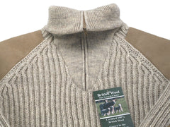 COMMANDO KFH495 Park Ranger Half Zip Sweater