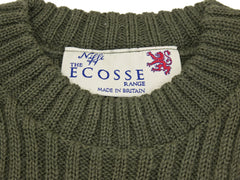 Niffi ECOSSE 14135 Ecosse Harris Tweed 圓領毛衣