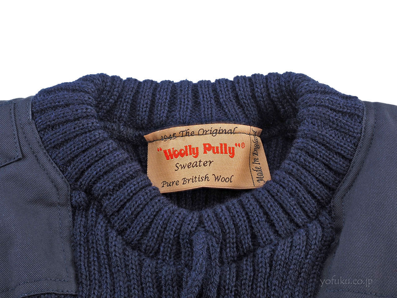 COMMANDO WOOLLY PULLY 1945 The Original NAVY ウーリープーリー 1945 ザ・オリジナル ネイビー