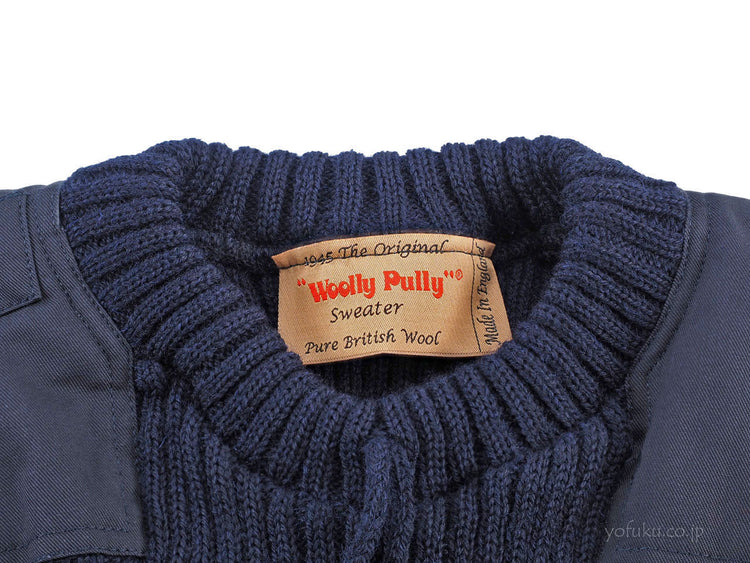 COMMANDO WOOLLY PULLY 1945 The Original NAVY ウーリープーリー 1945 ザ・オリジナル ネイビー