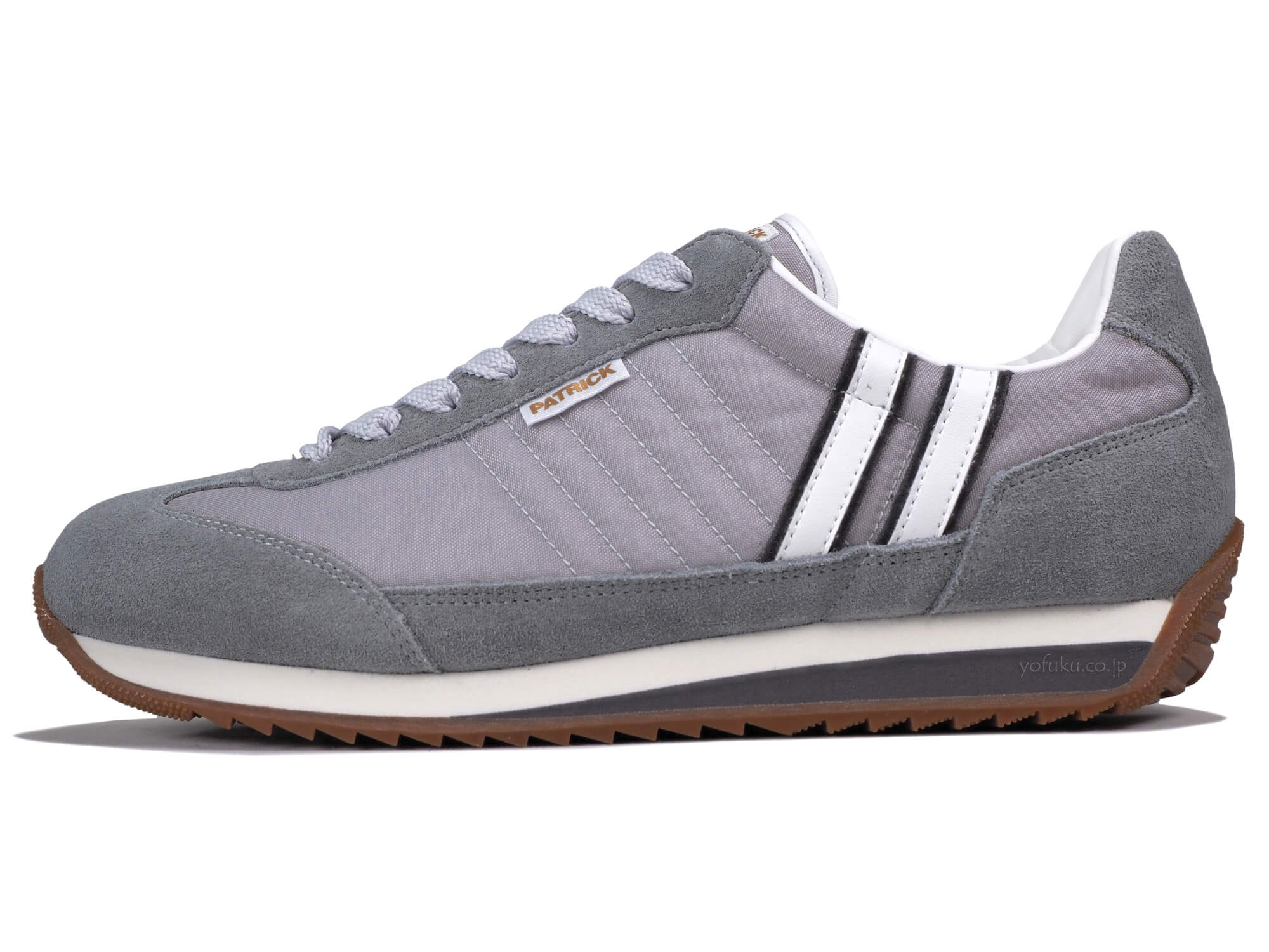 パトリック スニーカー マラソン・カーム グレー PATRICK MARATAHON CALM GRY 508014