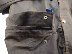 PEREGRINE THE BEXLEY MJ106 BLACK Peregrine Bexley Jacket