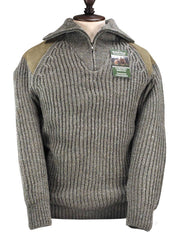 COMMANDO KFH495 Park Ranger Half Zip Sweater