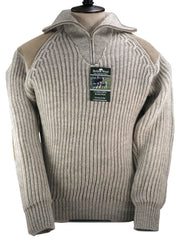 COMMANDO KFH495 Park Ranger Half Zip Sweater