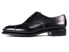 SUZUKI Goodyear welted Cap Toe BLK 1577001SZ グッドイヤー ストレートチップ ブラック