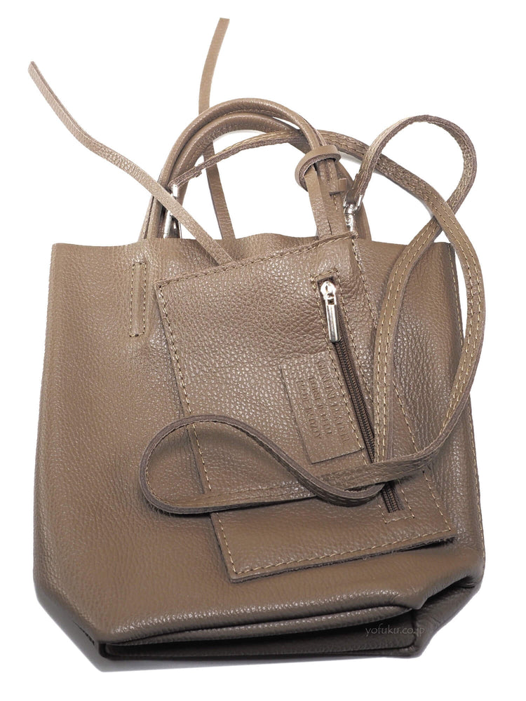 frou frou BAGS BS0190 Shopper Mini フルフル レザー ミニトート
