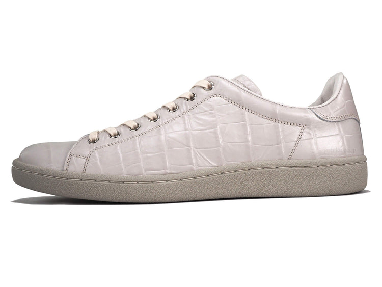 パトリック スニーカー パンチ・ラージクロコ グレー PATRICK PUNCH-LCR GRY 507804