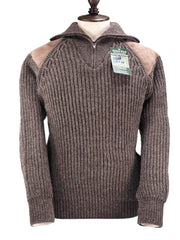 COMMANDO KFH495 Park Ranger Half Zip Sweater