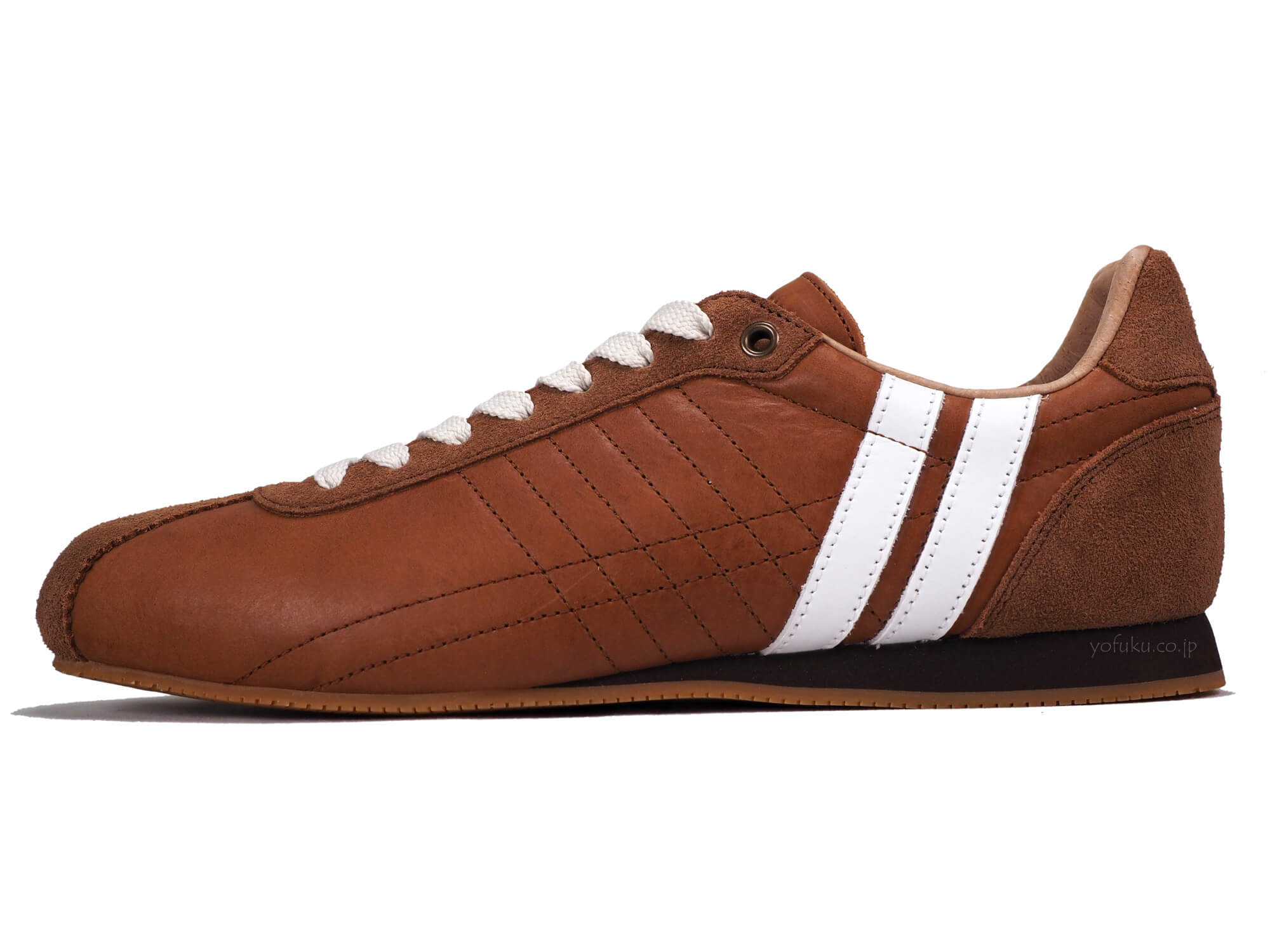 パトリック スニーカー ソルソナ・アナザー ブラウン PATRICK SOLSONA-AN BRN 508053