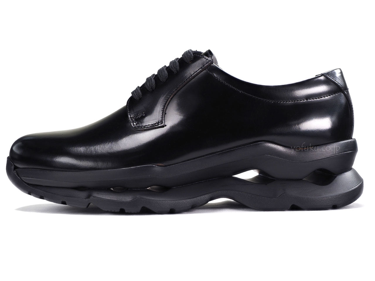 カラハン マレソールシューズ プレーントゥ ブラック CallagHan 17807 FLORENTIC NEGRO