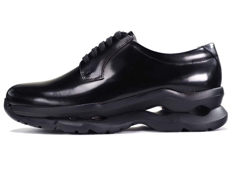 カラハン マレソールシューズ プレーントゥ ブラック CallagHan 17807 FLORENTIC NEGRO