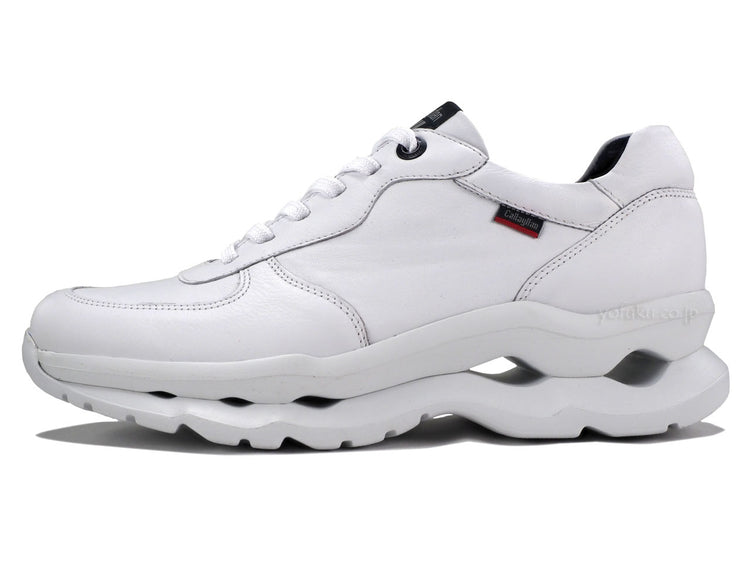 カラハン マレソールスニーカー ホワイト CallagHan 17813-5 SPRINGER GLACIAL