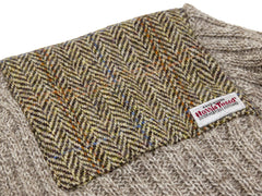 Niffi ECOSSE 14135 Ecosse Harris Tweed 圓領毛衣