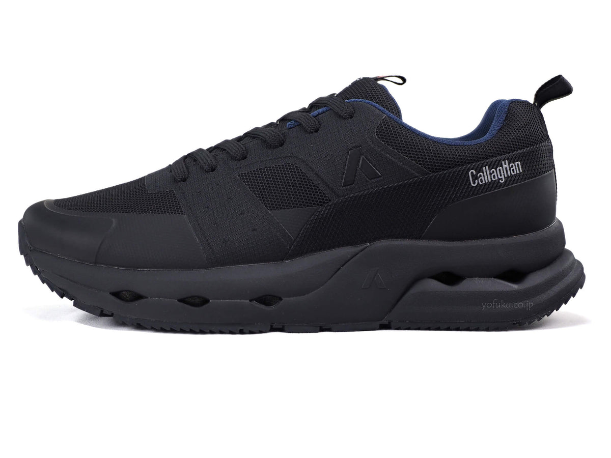 カラハン シーエックスソールスニーカー ブラック CallagHan 67402-7 Sea X Black Gray