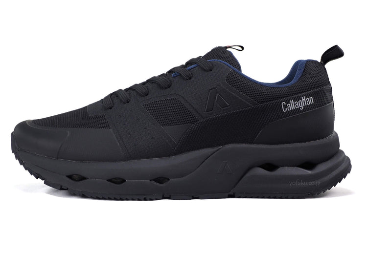 カラハン シーエックスソールスニーカー ブラック CallagHan 67402-7 Sea X Black Gray