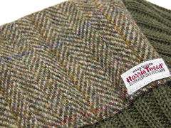 Niffi ECOSSE 14135 Ecosse Harris Tweed 圓領毛衣