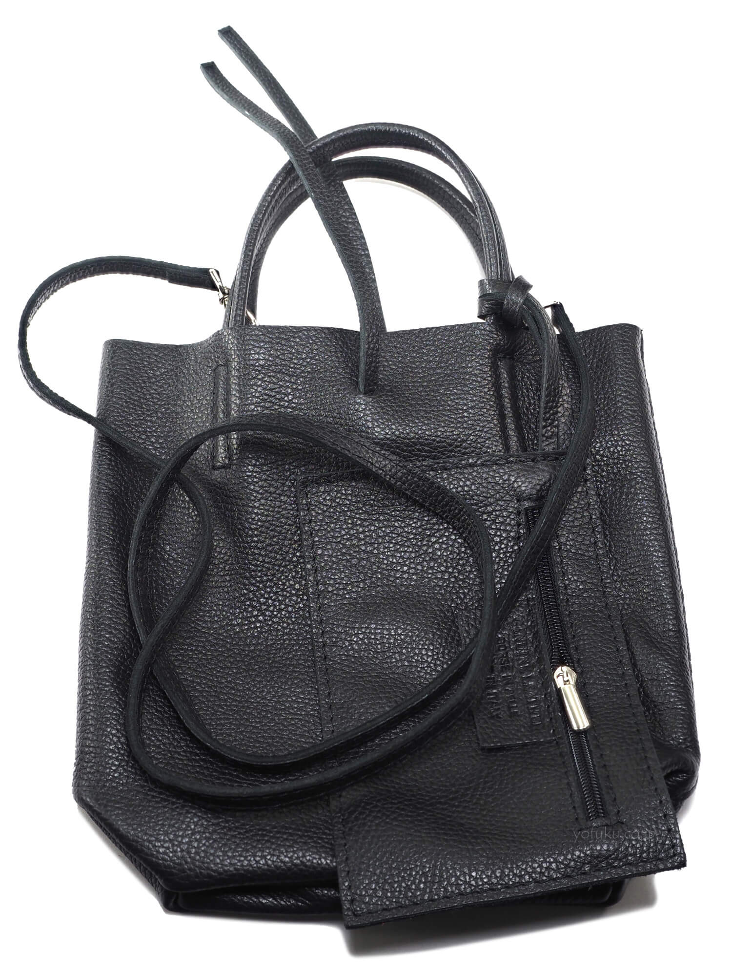 frou frou BAGS BS0190 Shopper Mini フルフル レザー ミニトート