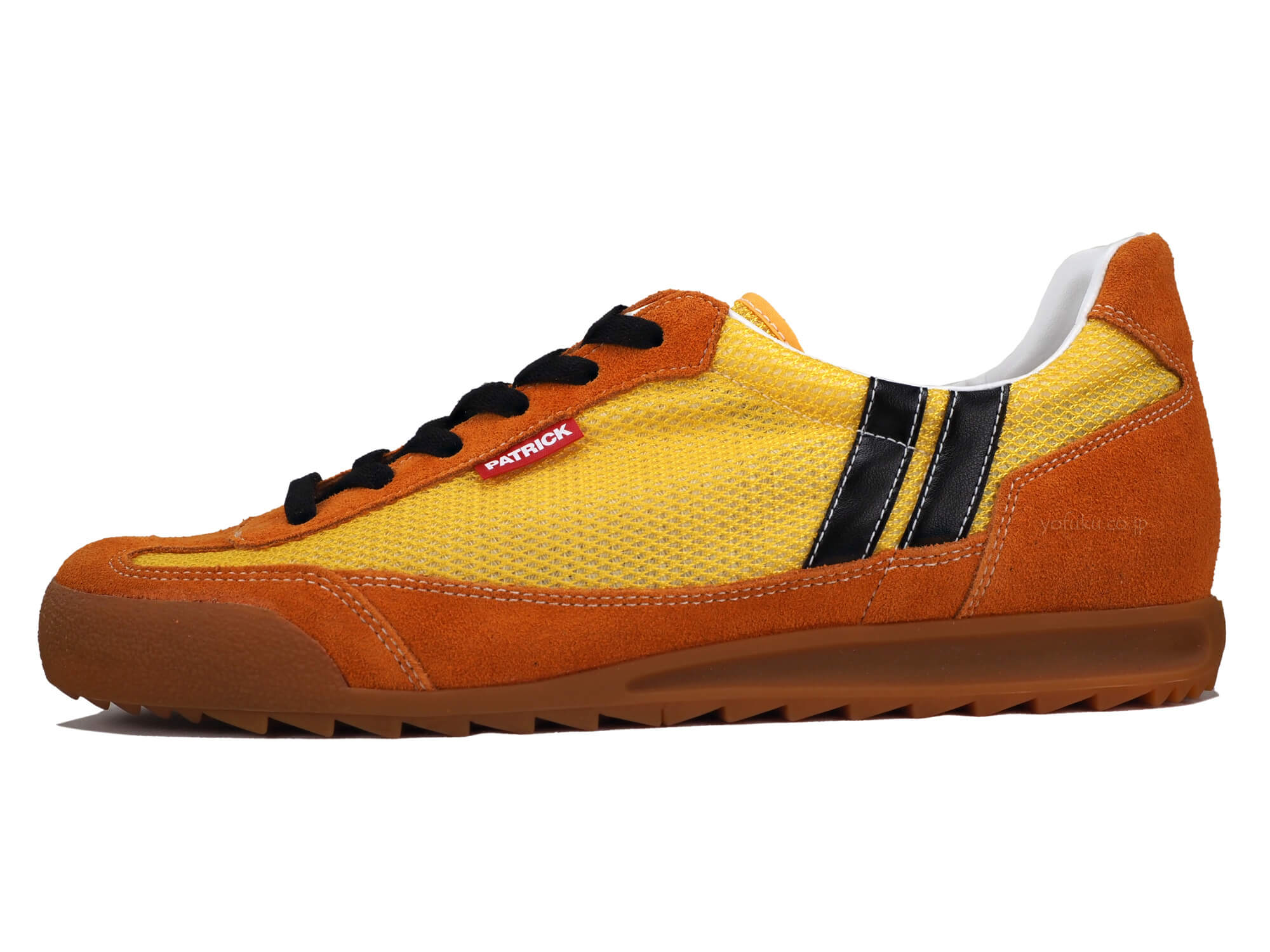 パトリック ブロンクス イエロー・オレンジ PATRICK BRONX YL/OG 2605-J