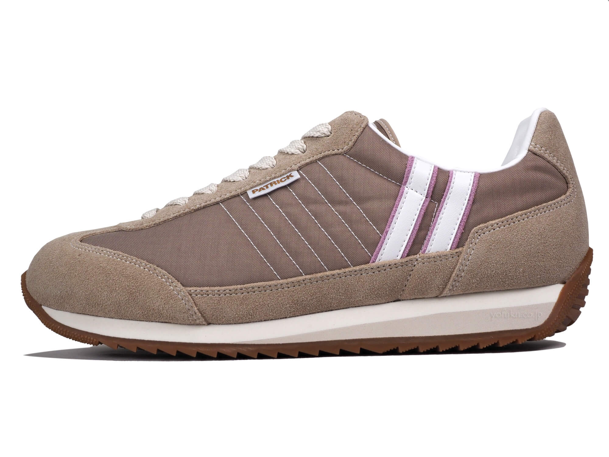 パトリック スニーカー マラソン・カーム ベージュ PATRICK MARATAHON CALM BGE 508013