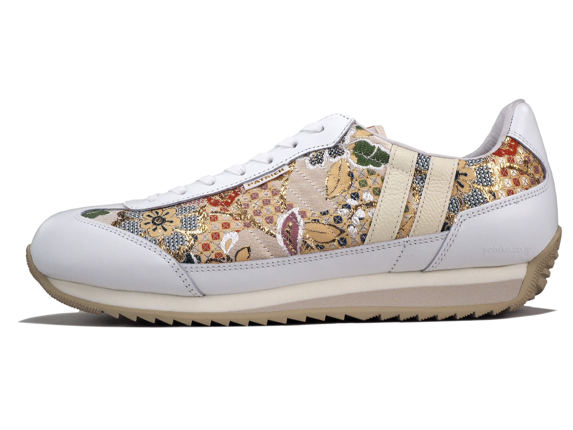 パトリック スニーカー マラソン・オリ ホワイト PATRICK MARATHON-ORI WHT 507700