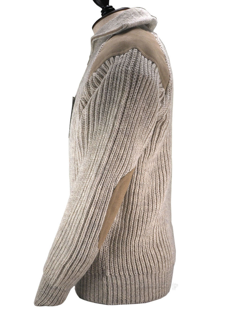 COMMANDO  KFH495　パーク・レンジャー ハーフジップ セーター