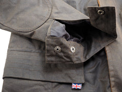 PEREGRINE THE BEXLEY MJ106 BLACK Peregrine Bexley Jacket