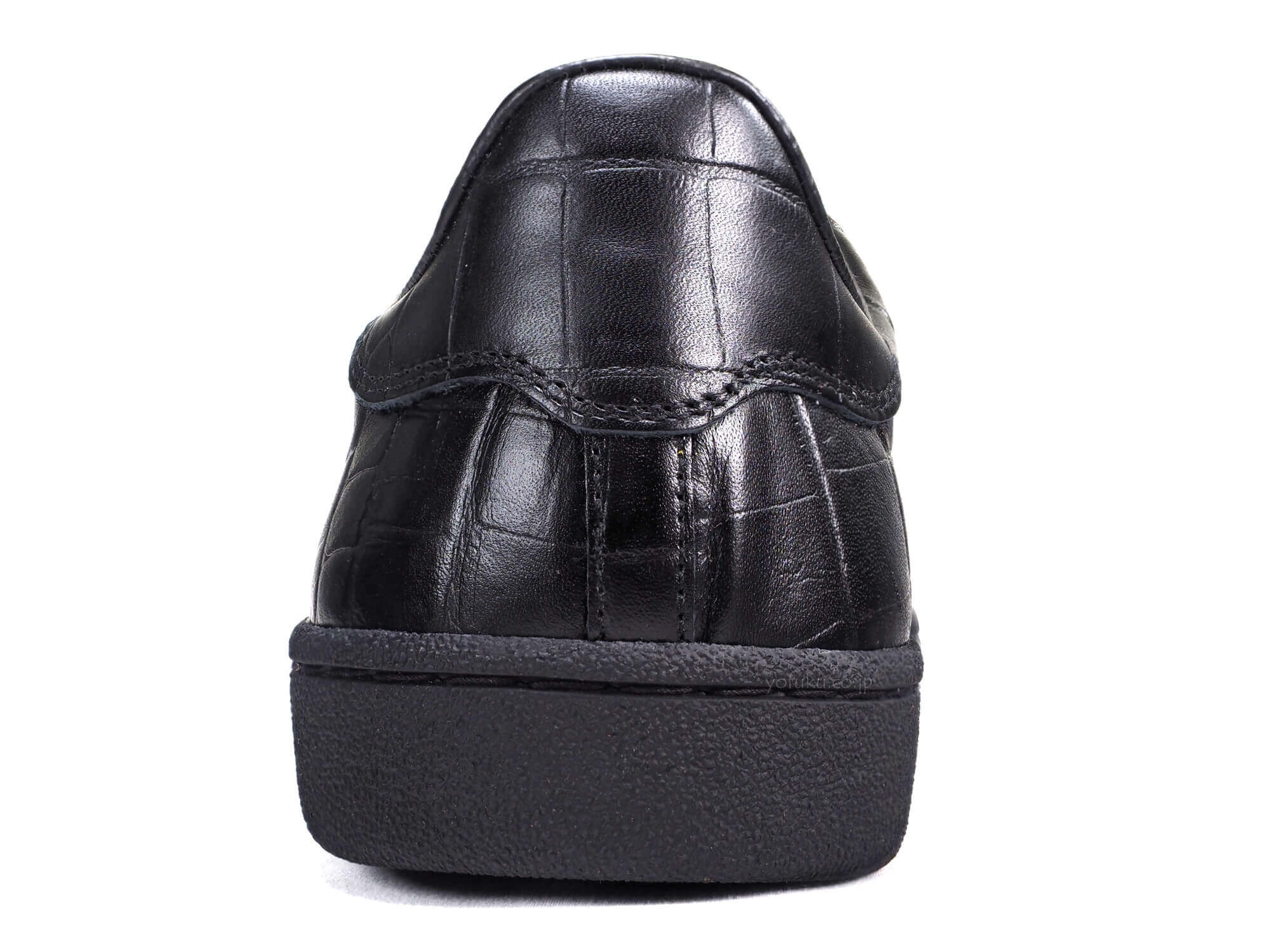 パトリック スニーカー パンチ・ラージクロコ ブラック PATRICK PUNCH-LCR BLK 507801