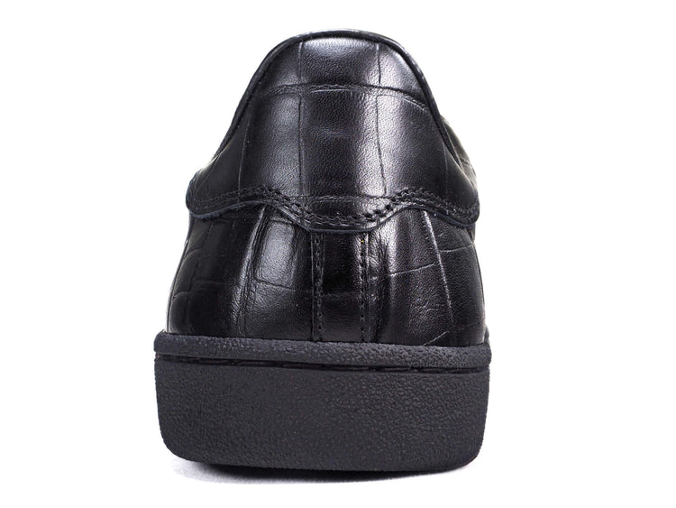 パトリック スニーカー パンチ・ラージクロコ ブラック PATRICK PUNCH-LCR BLK 507801