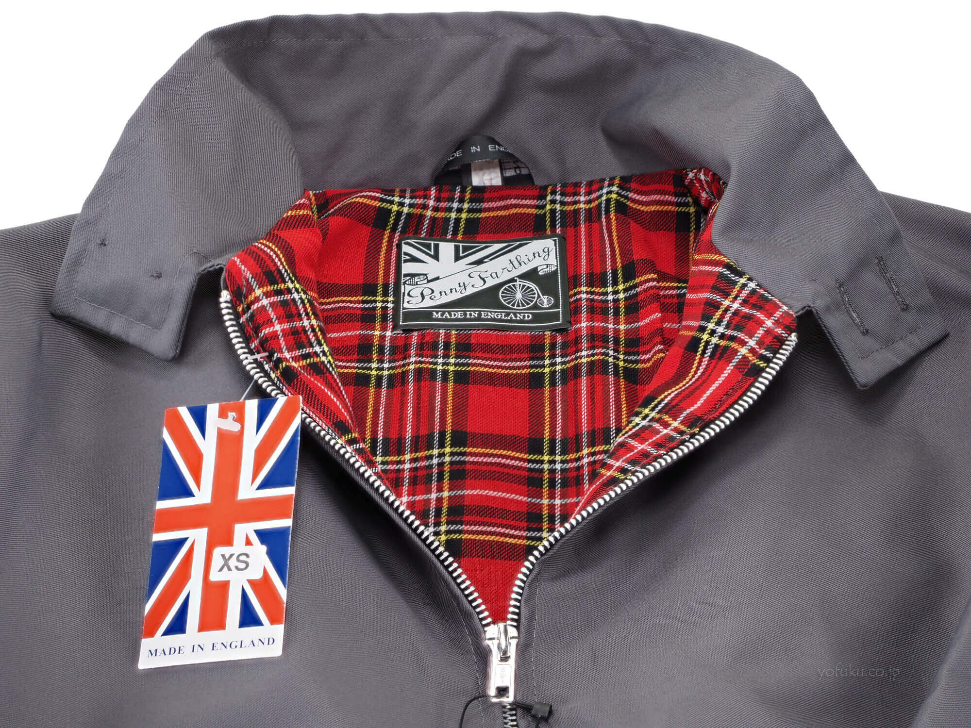 Penny Farthing CLASSIC 252 Penny Farthing Classic Harrington Jacket