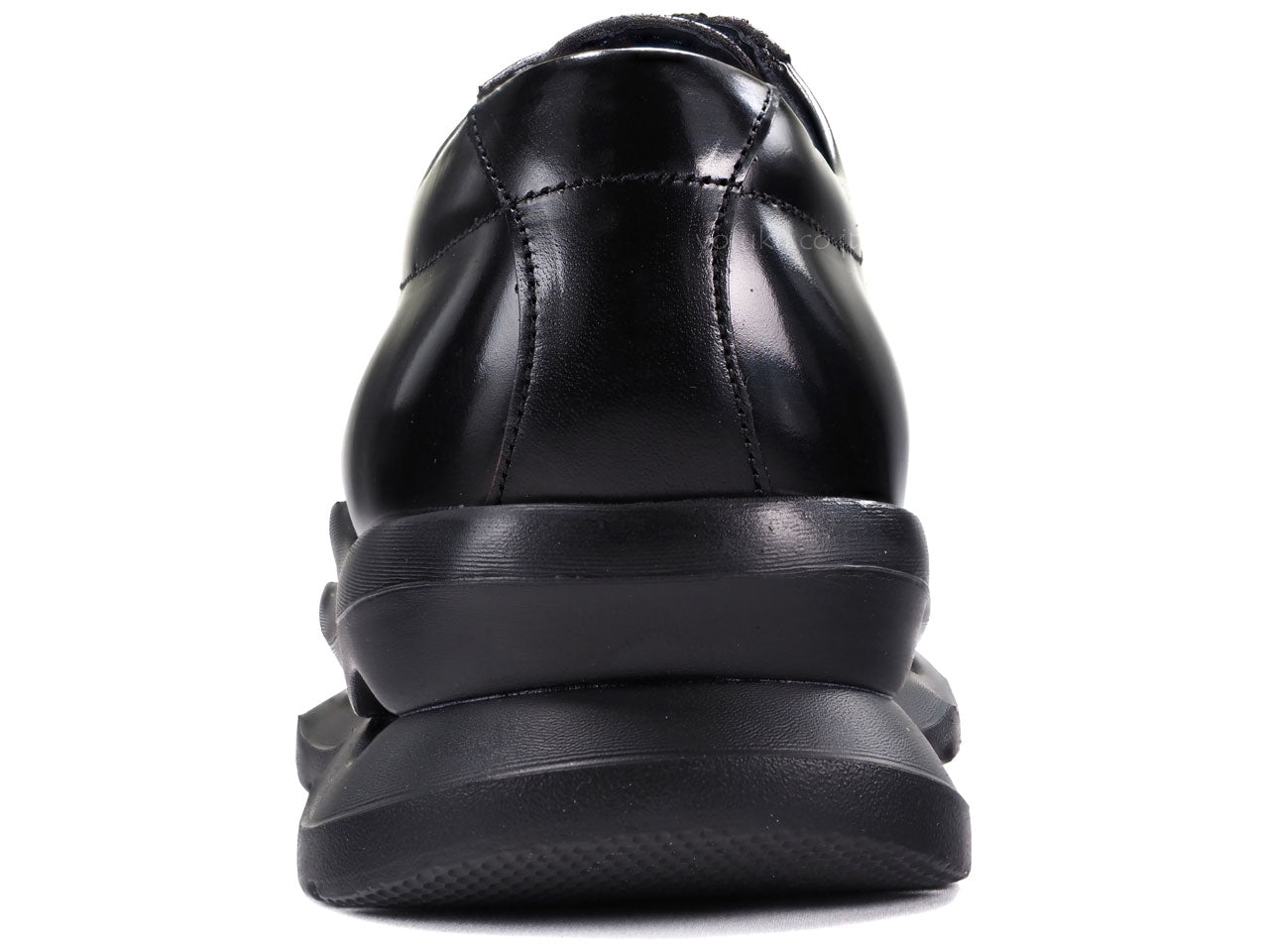 カラハン マレソールシューズ プレーントゥ ブラック CallagHan 17807 FLORENTIC NEGRO