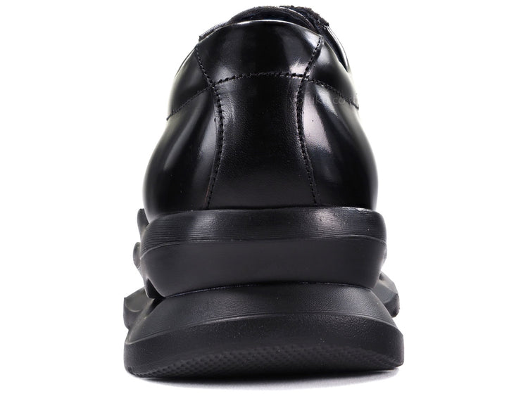 カラハン マレソールシューズ プレーントゥ ブラック CallagHan 17807 FLORENTIC NEGRO