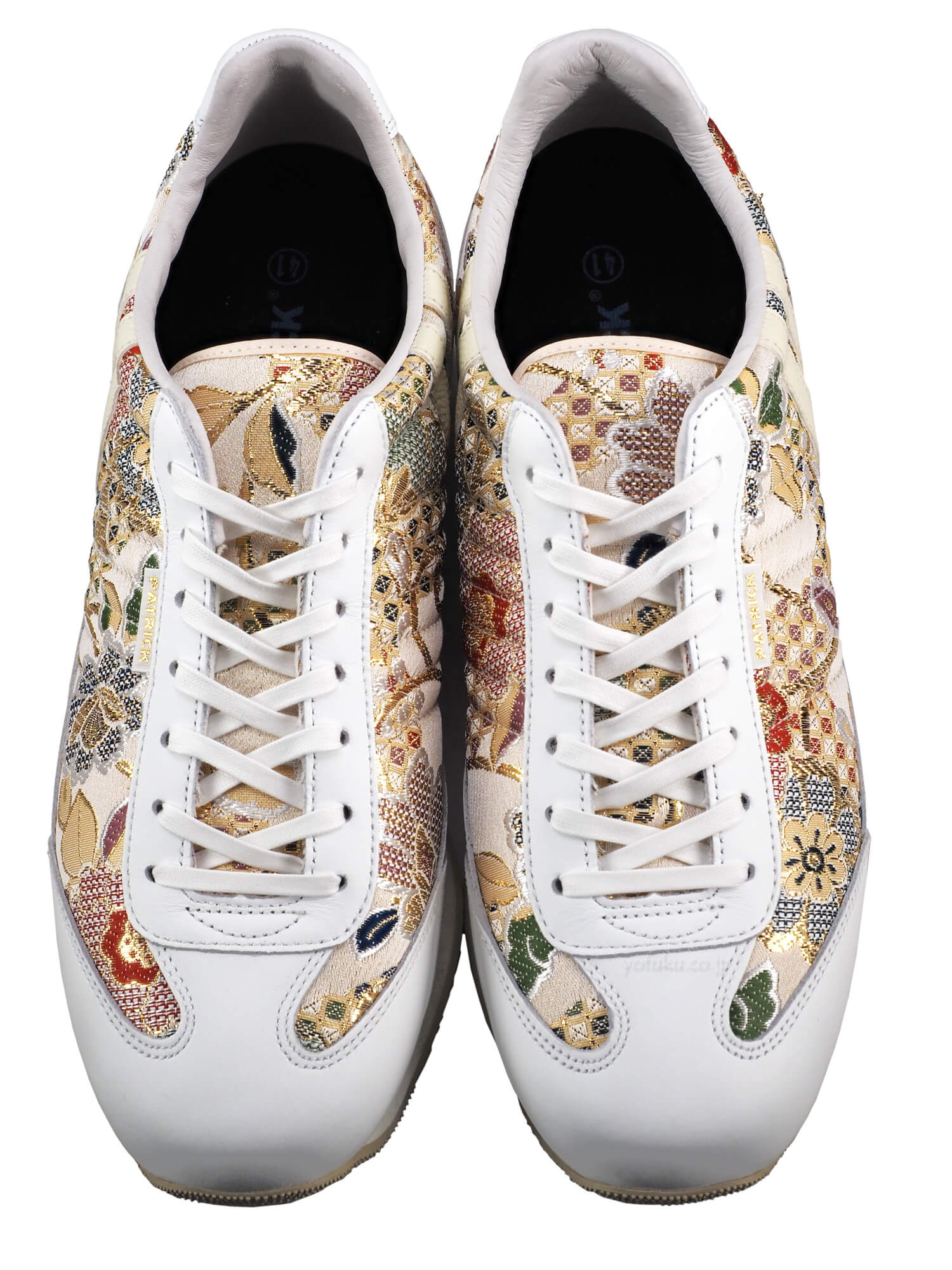 パトリック スニーカー マラソン・オリ ホワイト PATRICK MARATHON-ORI WHT 507700