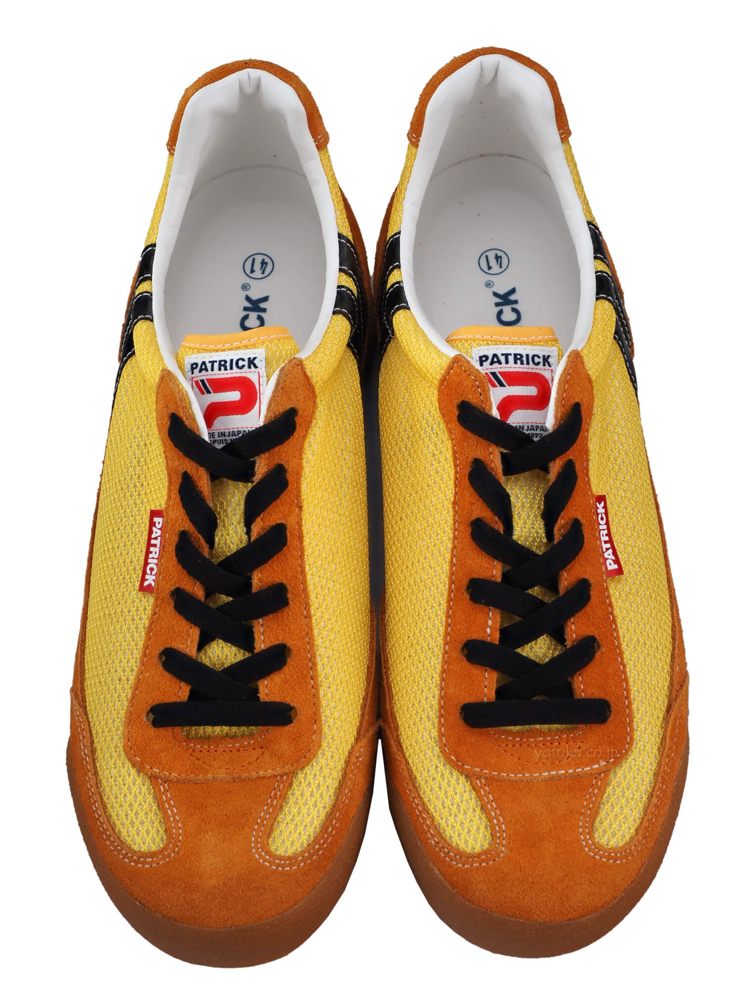 パトリック ブロンクス イエロー・オレンジ PATRICK BRONX YL/OG 2605-J