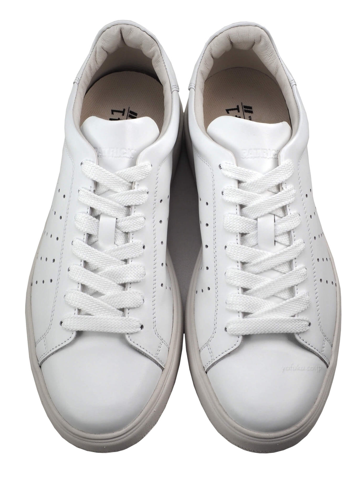 パトリック スニーカー ロビオン ホワイト PATRICK ROBION WHT 507570