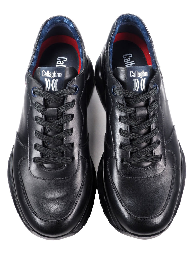 カラハン マレソールスニーカー ブラック CallagHan 17813-4 DUSSY NEGRO