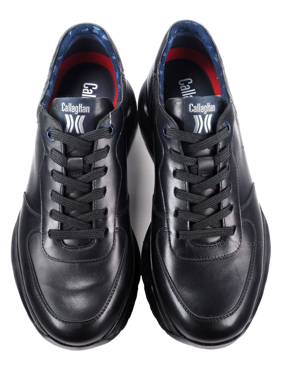 カラハン マレソールスニーカー ブラック CallagHan 17813-4 DUSSY NEGRO