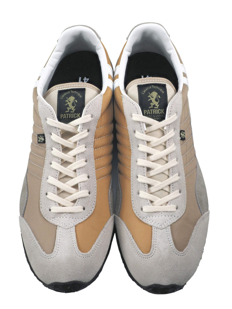 パトリック スニーカー スタジアム・ナチュラル ベージュ PATRICK STADIUM-NTRAL BGE 508313