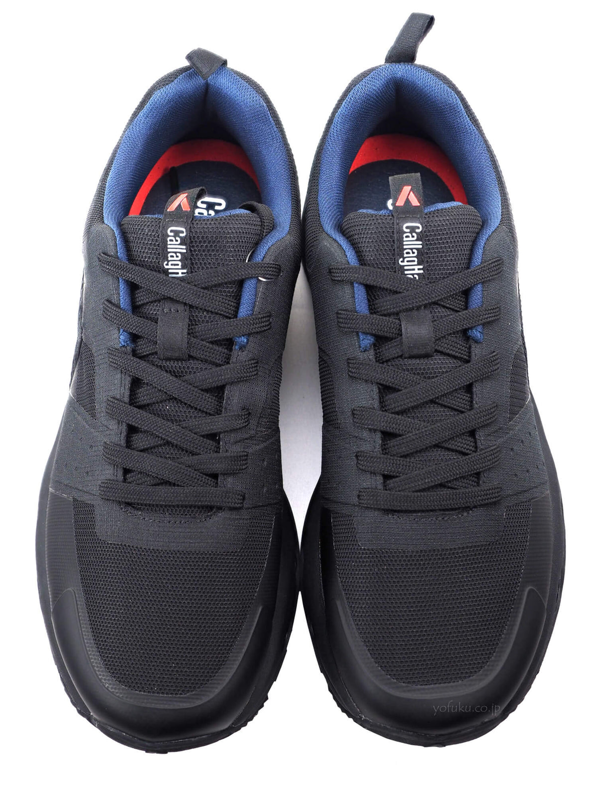 カラハン シーエックスソールスニーカー ブラック CallagHan 67402-7 Sea X Black Gray