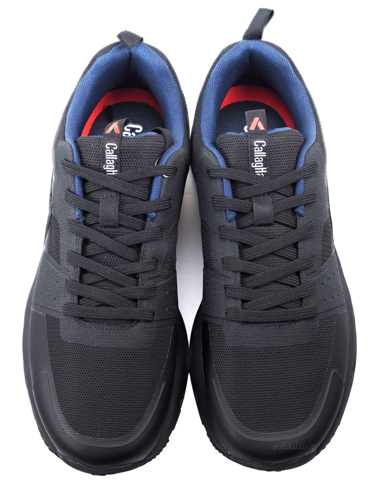カラハン シーエックスソールスニーカー ブラック CallagHan 67402-7 Sea X Black Gray