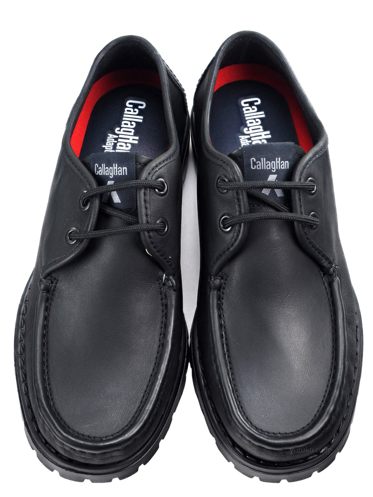 カラハン タンケ チロリアンシューズ ブラック CallagHan Tanke NEGRO 66900-1