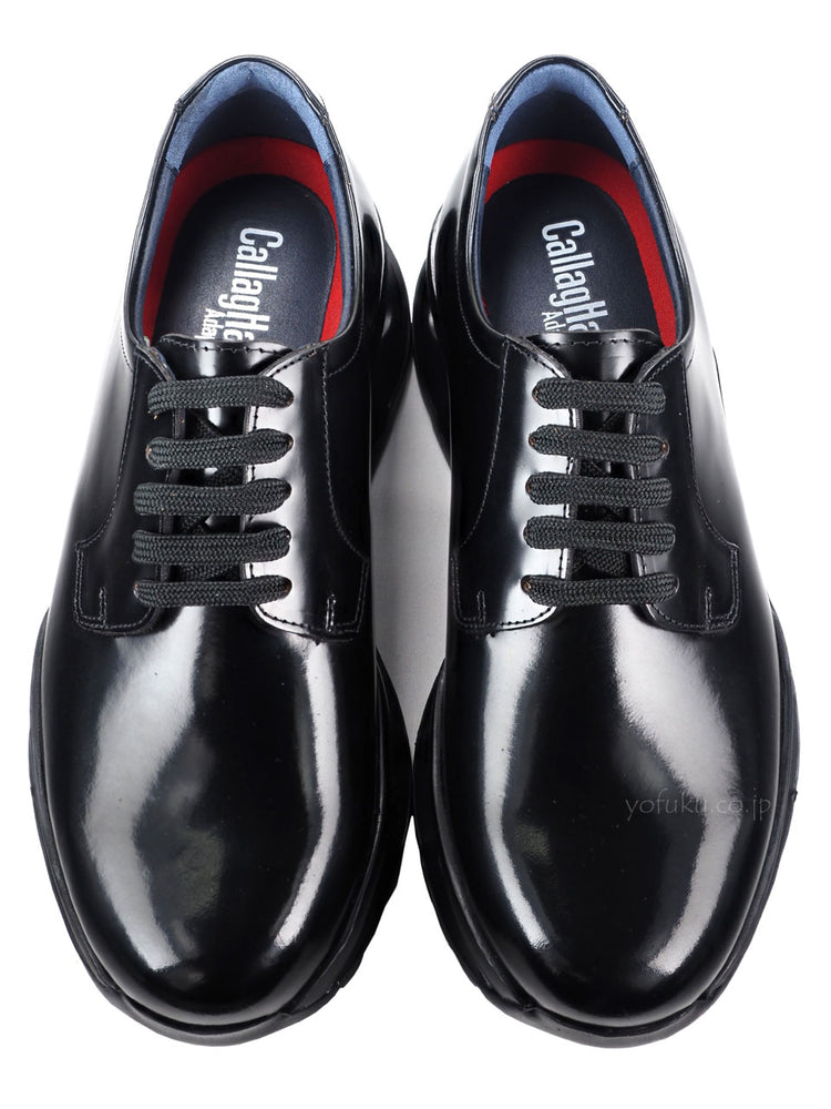 カラハン マレソールシューズ プレーントゥ ブラック CallagHan 17807 FLORENTIC NEGRO