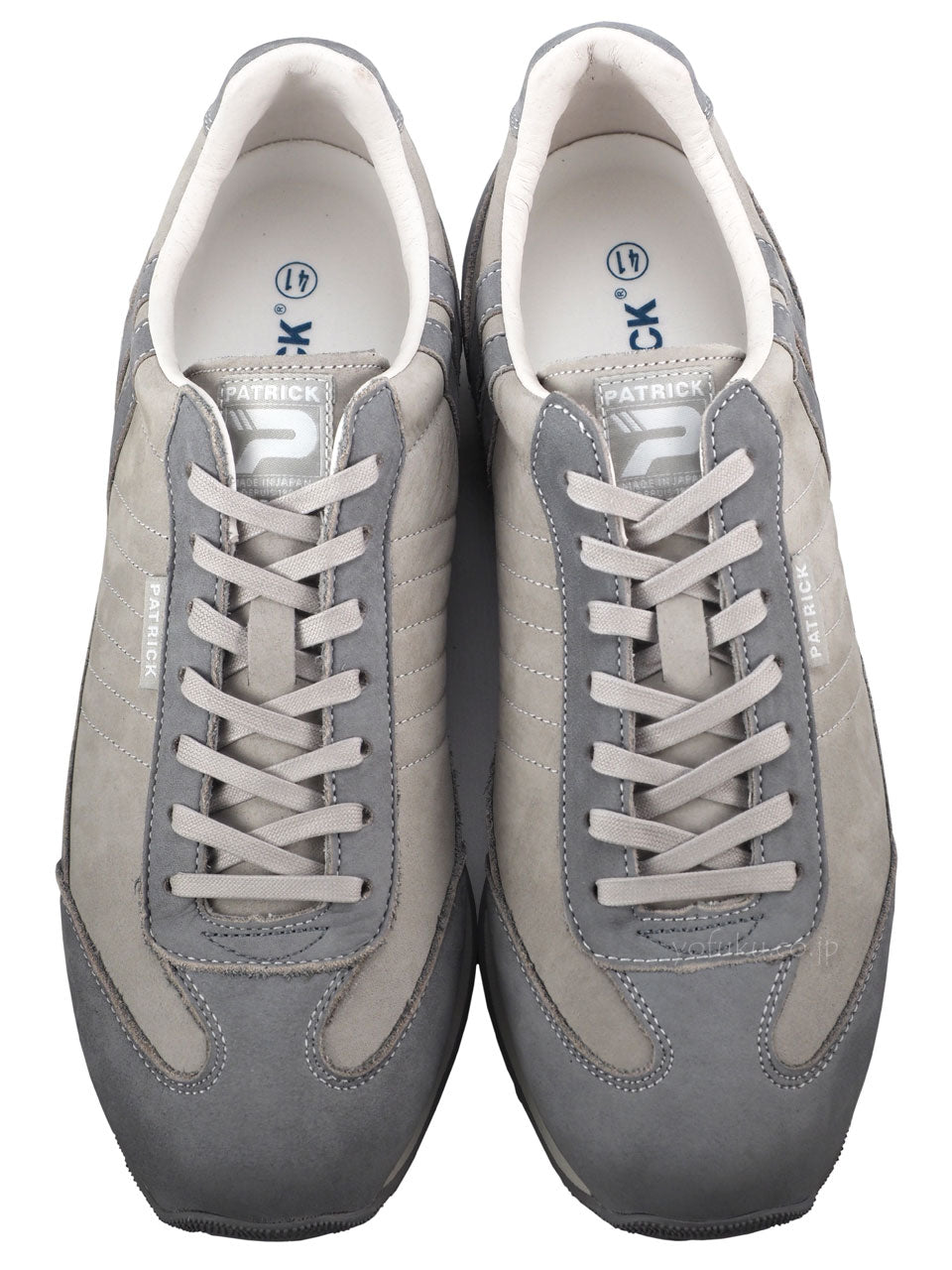 パトリック スニーカー マラソン・ヌバック2 アッシュ PATRICK MARATHON-NU2 ASH 507194