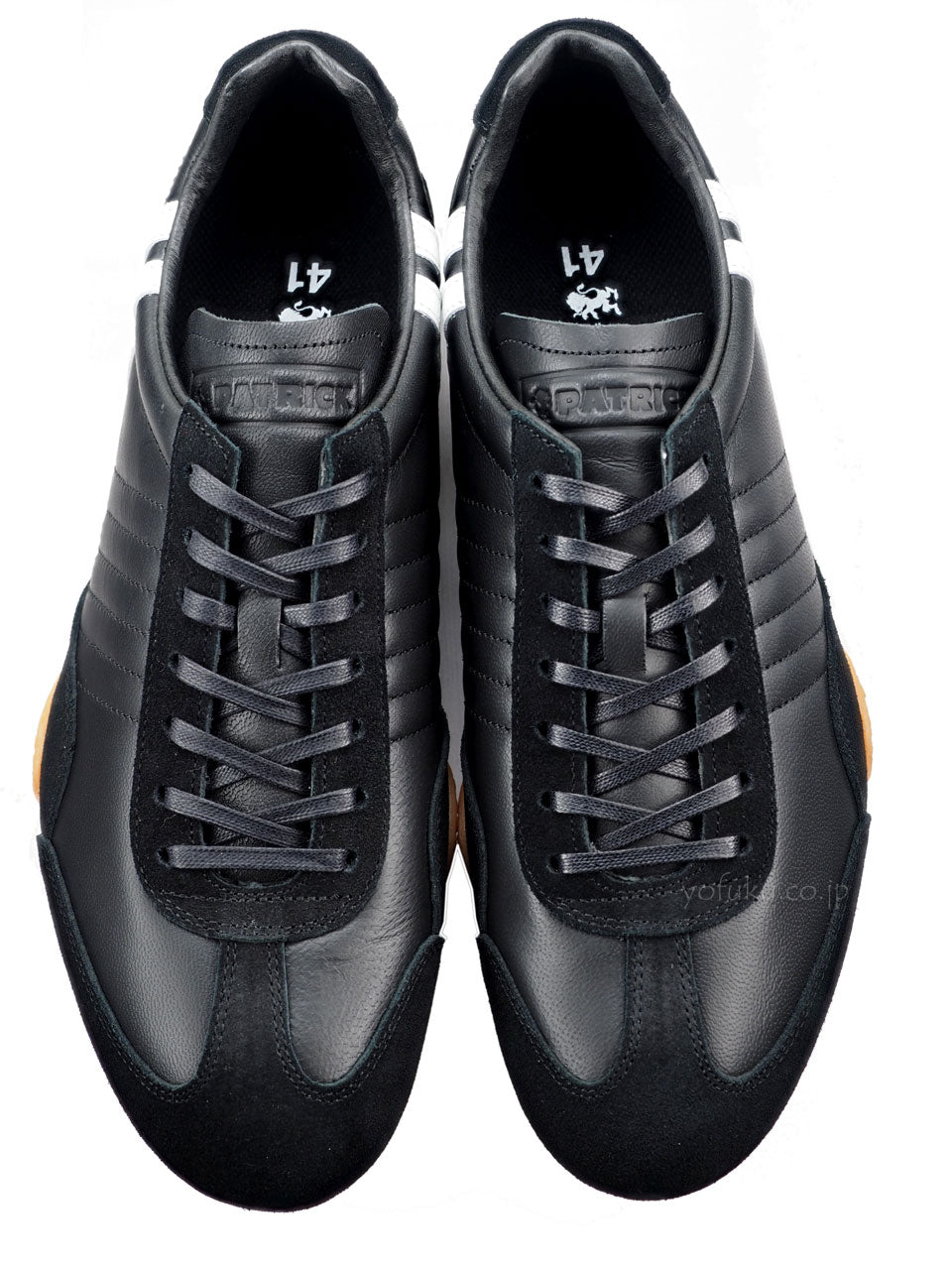 パトリック スニーカー ジェット・ゴート ブラック PATRICK JET-GT BLK 725161